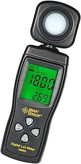 REFENG Mini Digital Lux Meter, LCD Display Handheld Illuminometer Luminometer Photometer Luxmeter Light Meter 0-200000 Lux