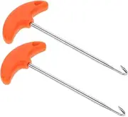 Pcs Quick Hockey Skate Shoelace Puller Stainless Steel Tightening Tool for Roller Skates