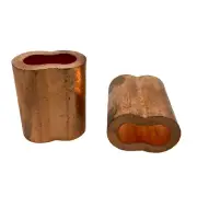 Dayton 1DLF1 3/8" Copper Swage (Pack of 2)