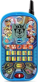 VTech Paw Patrol The Movie Learning Phone - Electronic Educational Kid's Toy Phone - 539300 - Multicoloured, Blue