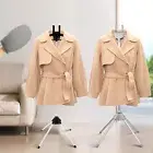 Foldable Garment Steamer Rack Steamer Clothes Rack With Ironing Glove CaBSv