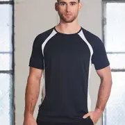 COURAGE - Mens Cooldry Tshirt Mesh Panels