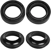 27x39x10.5 Front Shock Fork Damper Shaft Oil Seal Retainers & Dust Cover For GP100 GP100C GP125 GP125C GP 100 125 GP100X