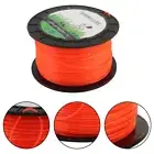 AU Brushcutter Cord Superior Wear Line Trimmer Cord 2.4mm 1 Kg Bulk - 173 Metres