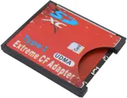 SD SDHC SDXC to CF Compact Flash Memory Card Adapter Reader Compact Type 1 QUMOX