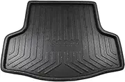 Car Mat Cargo Liner for N&issan Almera N17 Sedan 2012-2018 Car Trunk Mat Car Rear Cargo Boot Liner Floor Interior Accessories