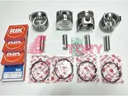 for KUBOTA V1405 Overhaul Rebuild kit Cylinder Gasket kit + Piston & Rings