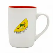 Recipease Brunch Mug Tomato Basil Omelette