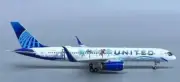1:400 NG Model UNITED BOEING 757-200 Passenger Plane Diecast Aircraft Model
