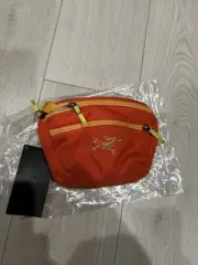 NEW Arcteryx Mantis 1 Waistpack Fanny Pack shoulder pack Tribble Solaris