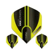 Winmau Prism Alpha Pro Player Michael Van Gerwen Dart Flights (3 Sets)