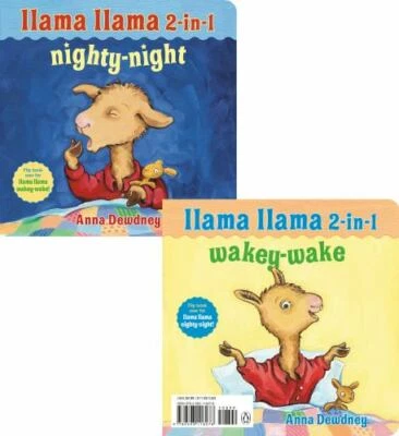 Llama Llama 2-In-1: Wakey-Wake/Nighty-Night Hardcover Book