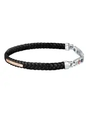 [Maserati] Jewels Bracelet in Rose Gold/Black