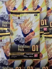 ✨ Dragon Ball DBS Fusion World Championship Selection Pack 01 Promo