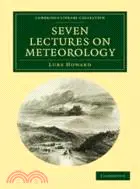 在飛比找三民網路書店優惠-Seven Lectures on Meteorology