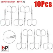 Precision Fine Scissors for Eyebrows, Nails, Hair, and Beard Grooming Manicure