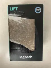 Logitech Lift Vertical Ergonomic Wireless Optical USB Mouse, Graphite 910-006466
