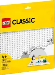 LEGO Classic Series 11026 Baseplate 32x32 WHITE