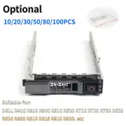 Lot Hard Drive Tray Caddy PowerEdge 2.5"For R410 R810 R730 R630 R720 R920 R710