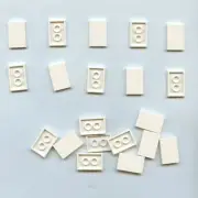 LEGO x 20 White Tile 2 x 3 bulk lot 26603