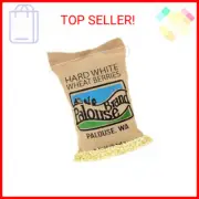 Certified Glyphosate Residue Free Hard White Wheat Berries | 5 LBS | Family Farm