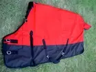 82 800D TURNOUT WATERPROOF WINTER HORSE BLANKET RUG HEAVY WEIGHT Red 5903