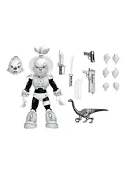 Space Usagi Yojimbo Black and White - 7" Scale Action Figure - Usagi Yojimbo - NECA Collectibles