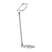 Desk Lamp with Wireless Charger USB Charging Port Dimmable LED Desk Light
