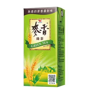 麥香綠茶TP375ml x 6【愛買】