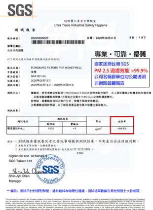 適用Panasonic國際牌F-P04UT4 F-P04HT7 空氣清淨機HEPA濾網 (6.1折)