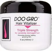 Doo Gro Medicated Vitalizer Triple Strength 4 Ounce Jar (100ml) (3 Pack)