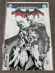 Batman #24 2017 NM 9.4 DC 3rd Printing B&W Comic Book Proposal Catwoman
