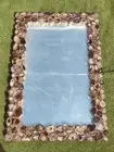 Agate Geode Wall Mirror, Interior Office Wall Mirror Decor, Personalized Gifts