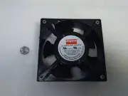 Dayton 2RTK5 Axial Fan, 4 3/4" x 4 3/4", 100 CFM, 115 VAC, Spade Terminals