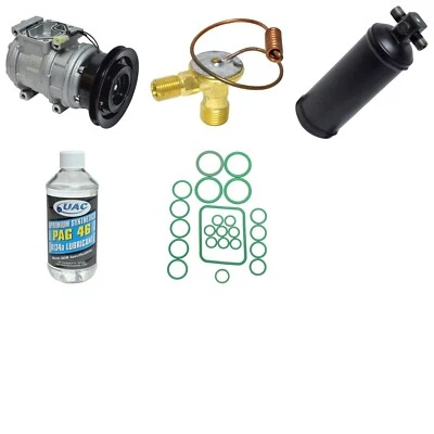A/C Compressor Kit UAC For 1988 Toyota 4Runner SR5 3L V6 Naturally Aspirated (for: Toyota)