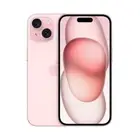 iPhone 15 256GB Apple Pink 6.1" OLED 2556x1179 iOS 17 A16 Bionic MTP73HX/A