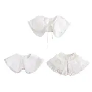 Women False Collar Lotuse Leaf Fungus Big Women Girl Detachable Clothes