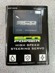 EcoPower WP120S Coreless Waterproof High Speed Metal Gear Digital Servo ECP-120S