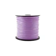 Lavender Plastic Craft Lace Lanyard Gimp String Bulk 100 Yard Roll