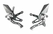 Lightech Kawasaki ZX10R Standard Adjustable Rear Sets Rearsets Fixed Foot Pegs