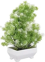 Fake Plant Decor Vivid Faux Bouquet Ornament Potted Plants Indoor Plants Artificial Mini Artificial Plants Artificial Plants Indoor Artificial Bonsai Green Plants Plastic Small/894