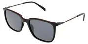 Fila SF9393 Polarized Z42P Men's Sunglasses Black Size 56