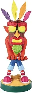 Cable Guys Crash Bandicoot Aku Aku Phone and Controller Holder