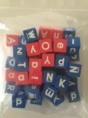 Foam Alphabet Dice Learning Resources Classroom Homeschool ABC