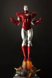 Bowen IRON MAN Silver Centurion Version Statue LE Sealed NIB