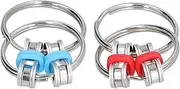 Stress Toys, Fidget Chain Toy Stainless Steel Anxiety Relief Sedative Portable for Adults for Teenagers for Reduce Stress