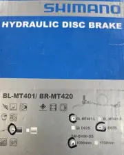 Shimano Acera BL-401-L Hydraulic Disk Brake Front/left