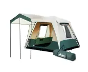 Instant Up Camping Tent Pop up Tents Family Hiking Dome 4 Persons