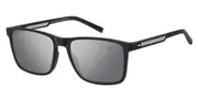 Tommy Hilfiger TH 2201/S 08A/TI Men's Sunglasses Black Size 56