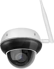 PTZ Dome Camera Humanoid Tracking 4K 8MP HD WiFi IP Camera Outdoor Metal Shell Waterproof Security CCTV Camera Audio H.265(U/K_8MP 128G TF Card)